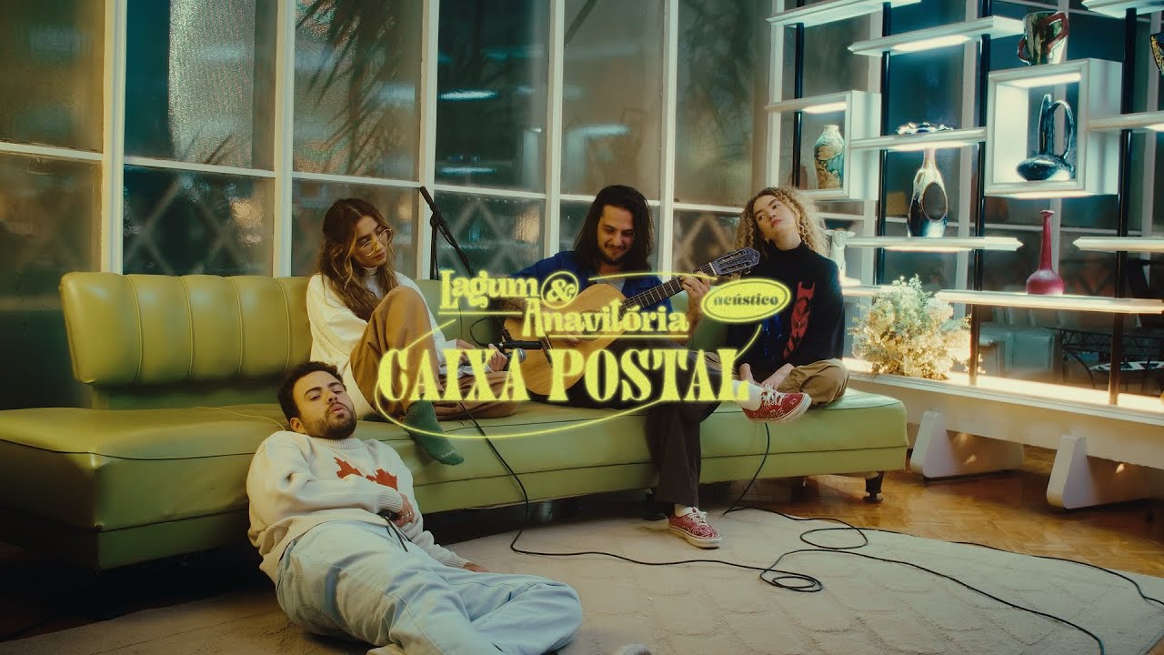 Lagum, ANAVITÓRIA - CAIXA POSTAL (Versão Acústica)