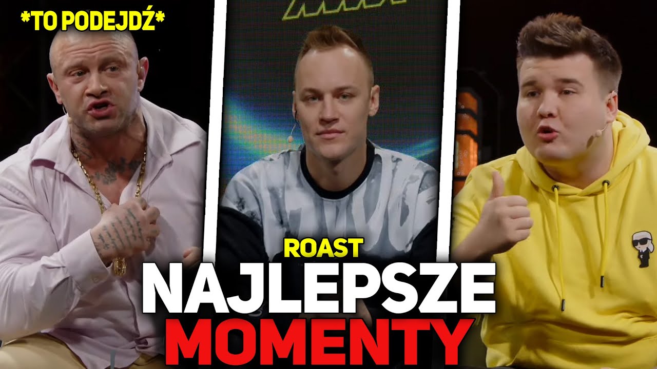 ZTROLOWANY VS BESTIA - ROAST CLOUT MMA 4 - NAJLEPSZE MOMENTY