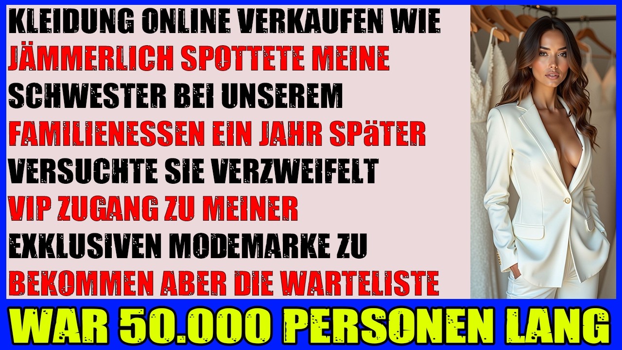 Sie lachten über meinen Online Shop jetzt sind sie meine größten Kunden