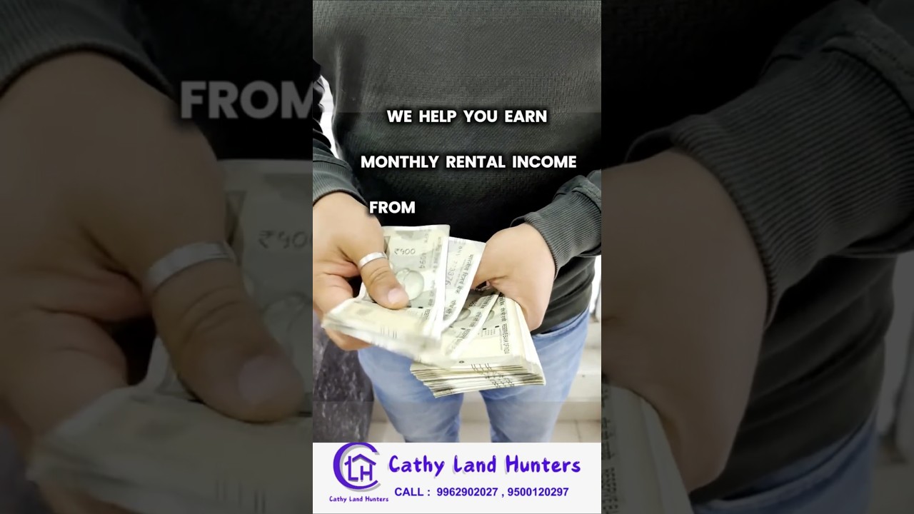 𝗚𝗲𝘁 𝗥𝗲𝗻𝘁𝗮𝗹 𝗜𝗻𝗰𝗼𝗺𝗲 | Have a Land? Call Us Today | #chennailandowners