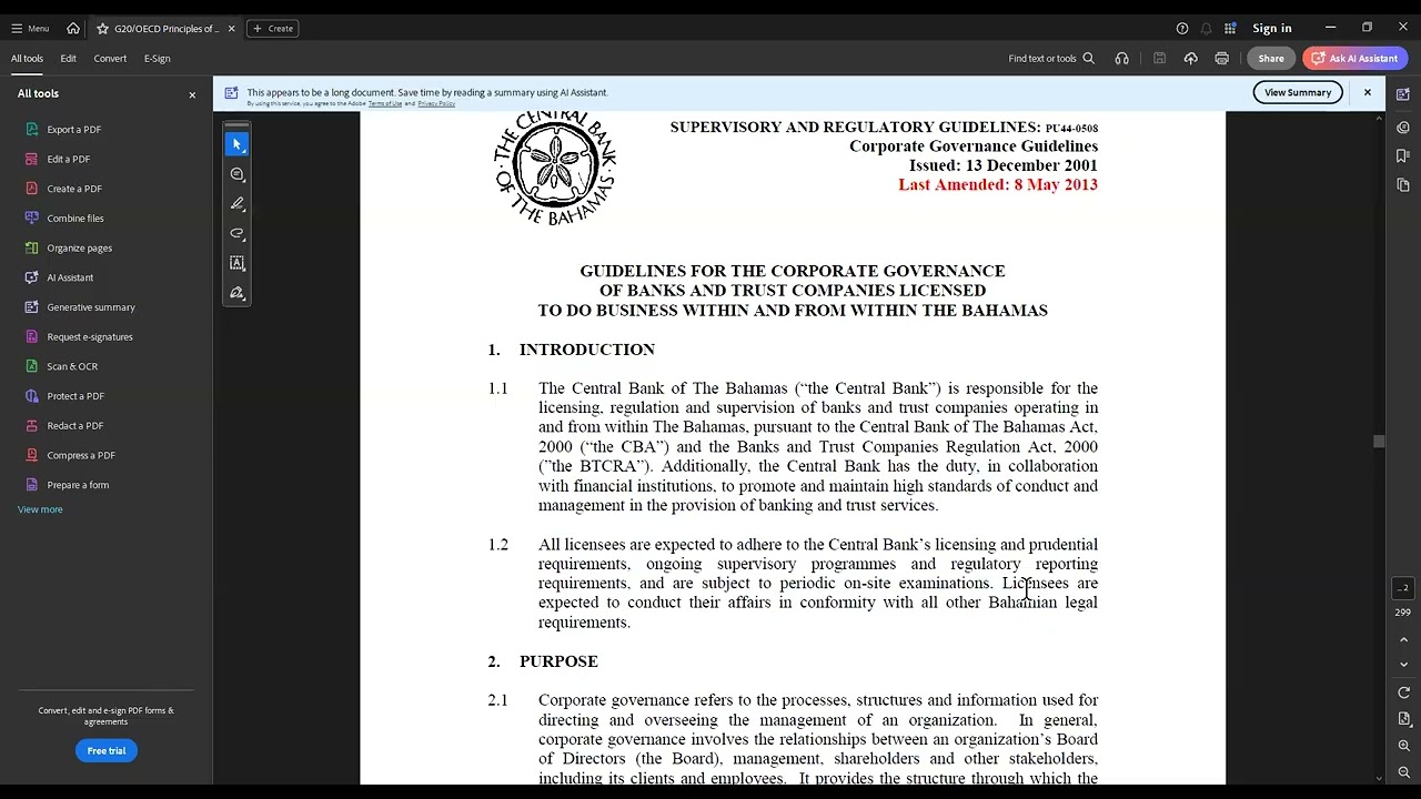 Corporate Governance & Financial Literacy  Feb 2, 2026