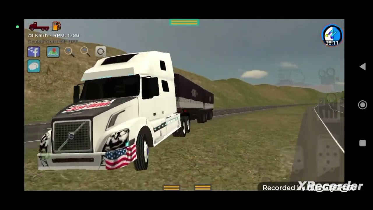 Quebra de asa no gts 1 JULYOCESARGAMER--GBN com volvo e britem