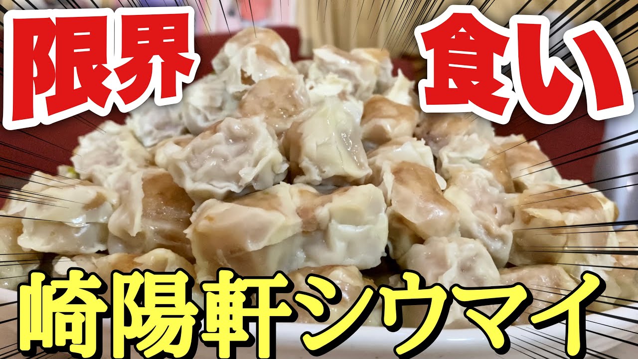 【大食い】崎陽軒のシウマイは限界何個食べることができる！？