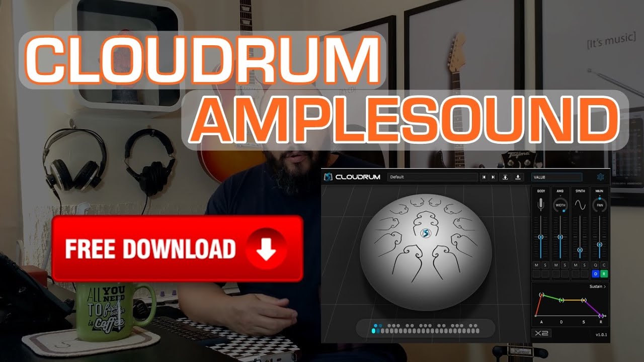 Cloudrum Amplesound - Instrumento Virtual - #Produ&ccedil;&atilde;oMusicalF&aacute;cil
