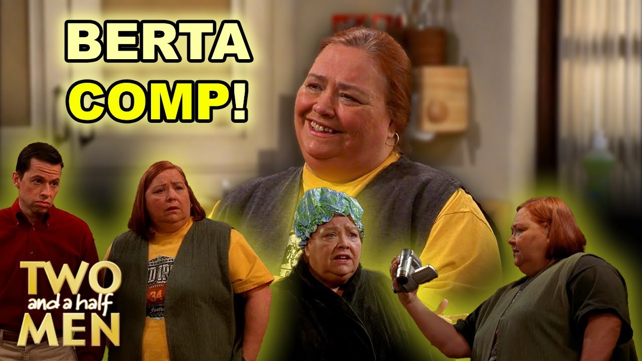 Berta’s Greatest Hits You’ll Watch Over and Over Again | Two and a Half Men