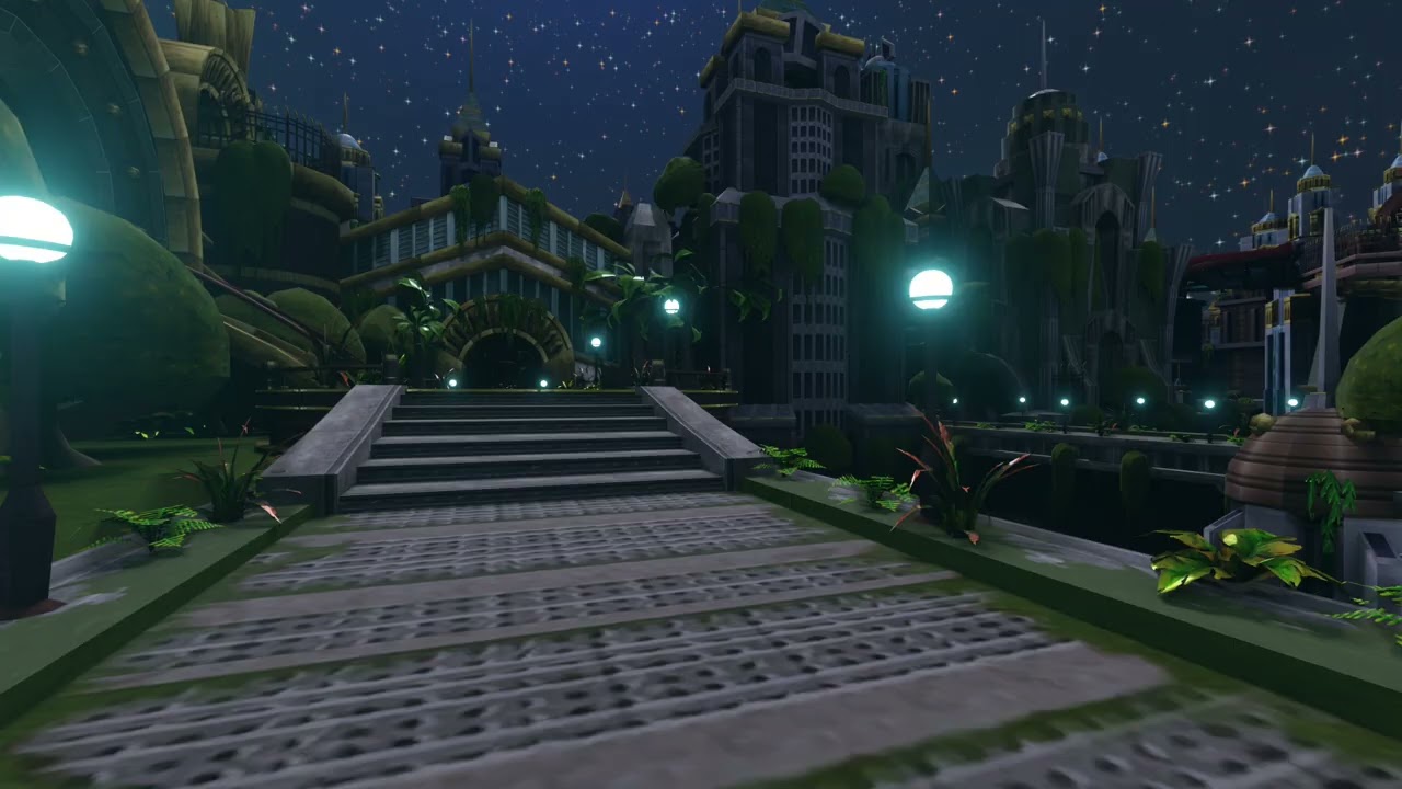 Ratchet And Clank: Planet Kerwan Metropolis GALAXY MASHUP REUPLOAD