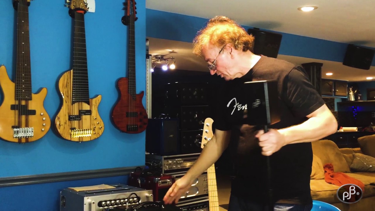 Phil Jones Bass Ear Box Set up