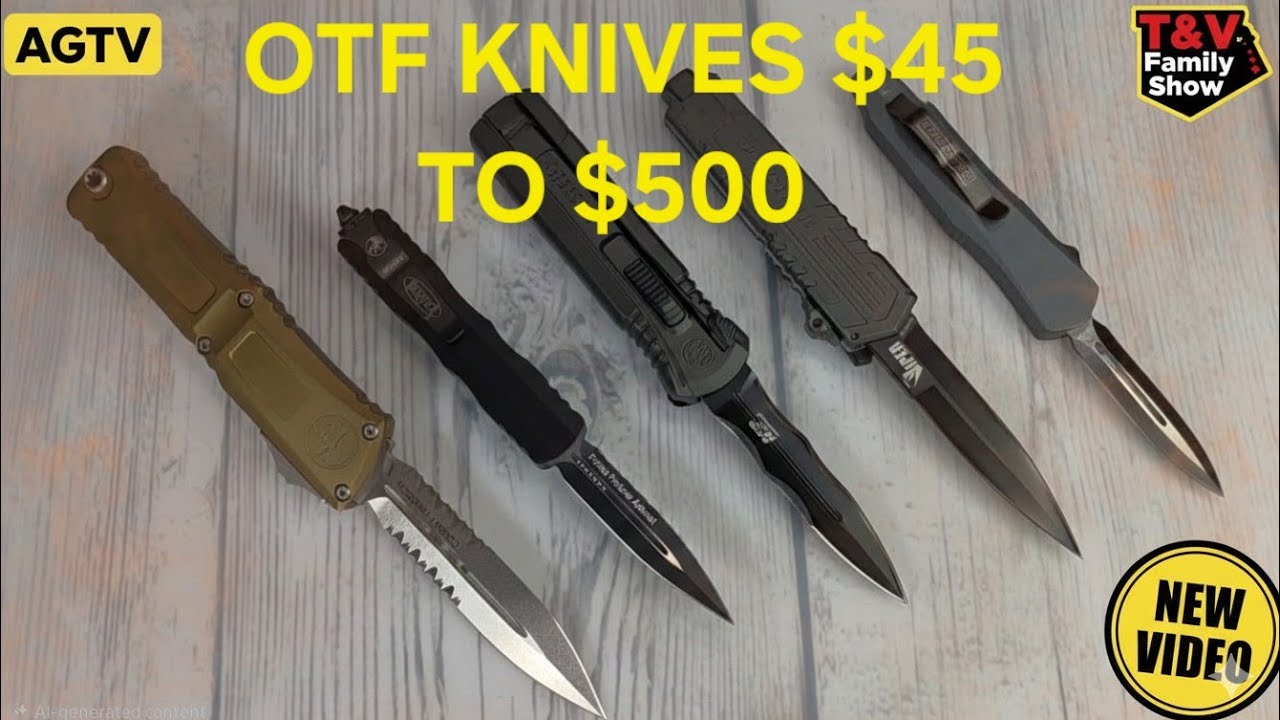 🔥OTF KNIVES $45 TO $500 