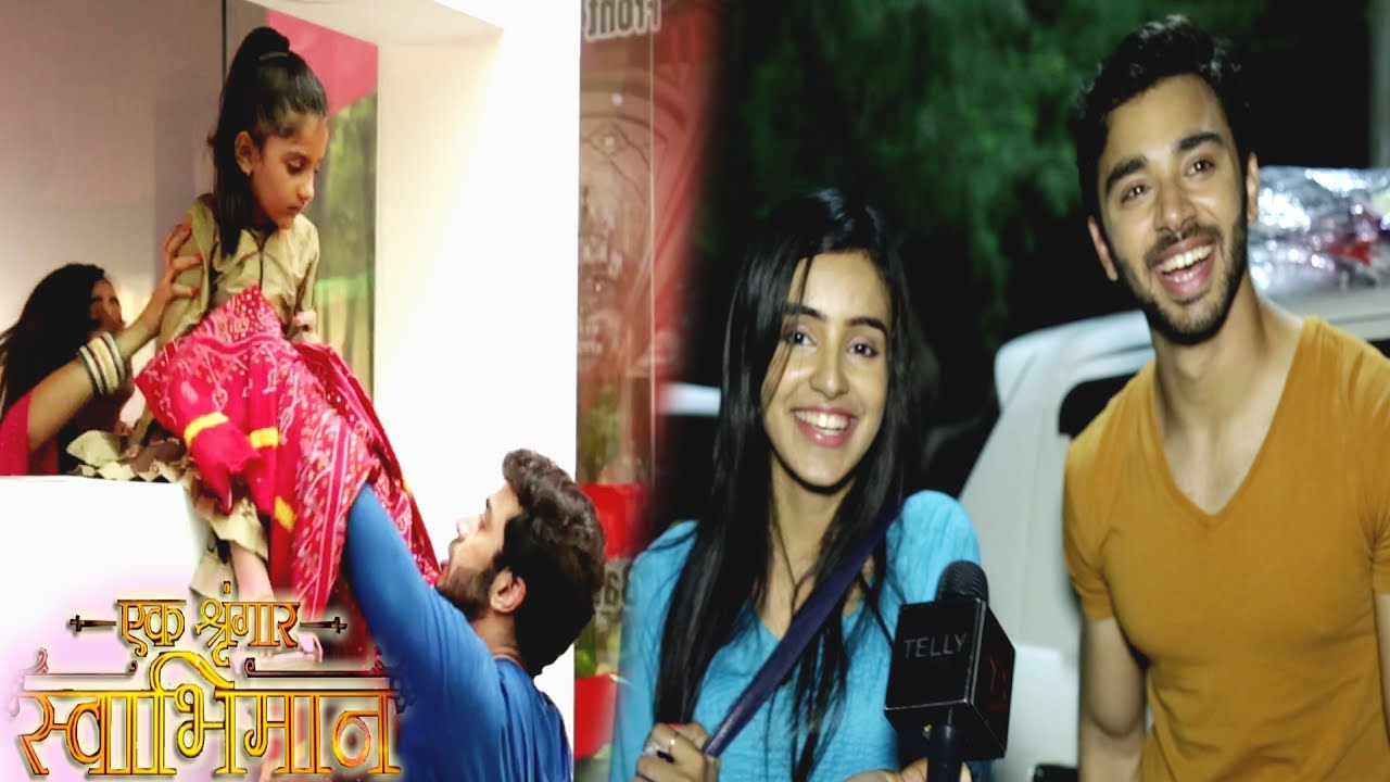 Swabhimaan: Karan & Naina Save A Child's Life | Fun Interview of Ankitta Sharma & Samridh Bawa