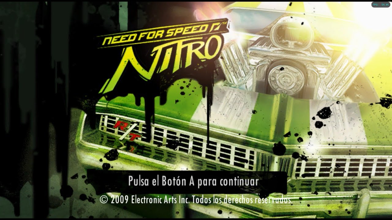 Need for Speed: Nitro (Español) de Wii con emulador Dolphin. Gameplay Modo Historia