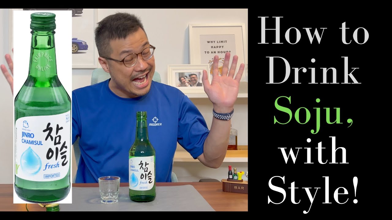 How to Drink Soju - Expert Guide