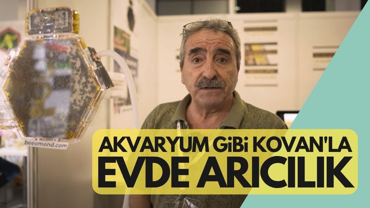 Ali İhsan Hoca Yeni Nesil Gözlem Kovanını Anlatıyor | Evde Arıcılık Yapılır Mı? - Apimondia 2022