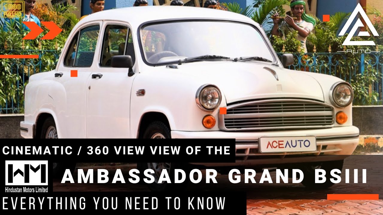 HM Ambassador Grand BSIII | Pre Owned Car for Sale | Ace Auto Kolkata