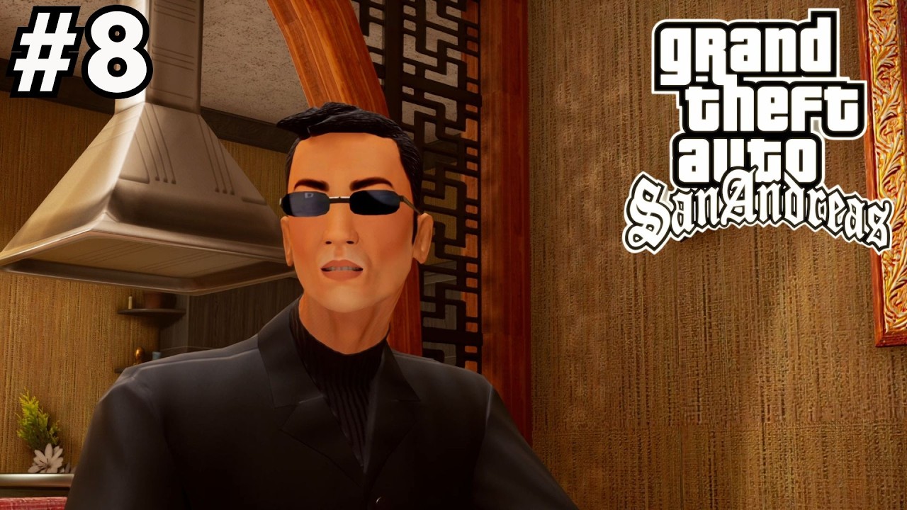 Grand Theft Auto: San Andreas The Definitive Edition - Part 8