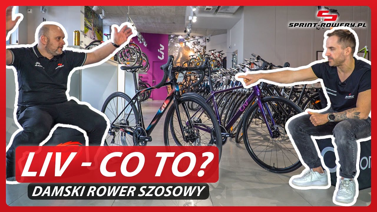 LIV - co to jest 🧐? Damski karbonowy rower szosowy LIV Langma 2022