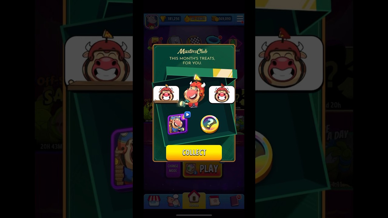 Great Monthly Treats from #matchmasters Master Club: new Outfit, new Emotes, new Showoff and Token