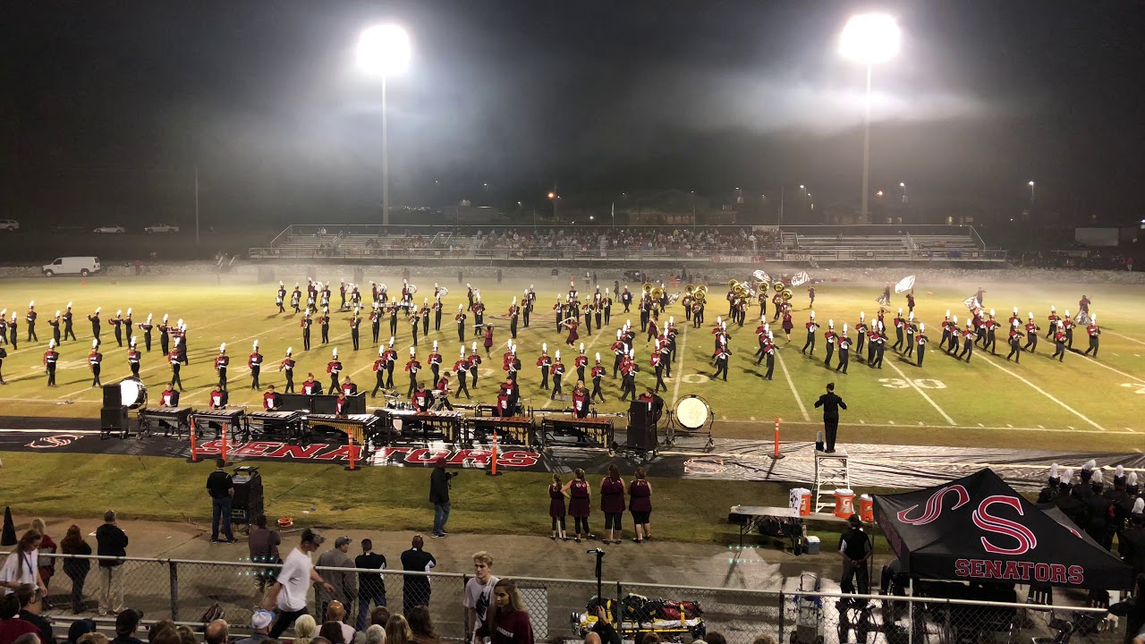 Sparkman high school band – 11/3/17 - 4K60