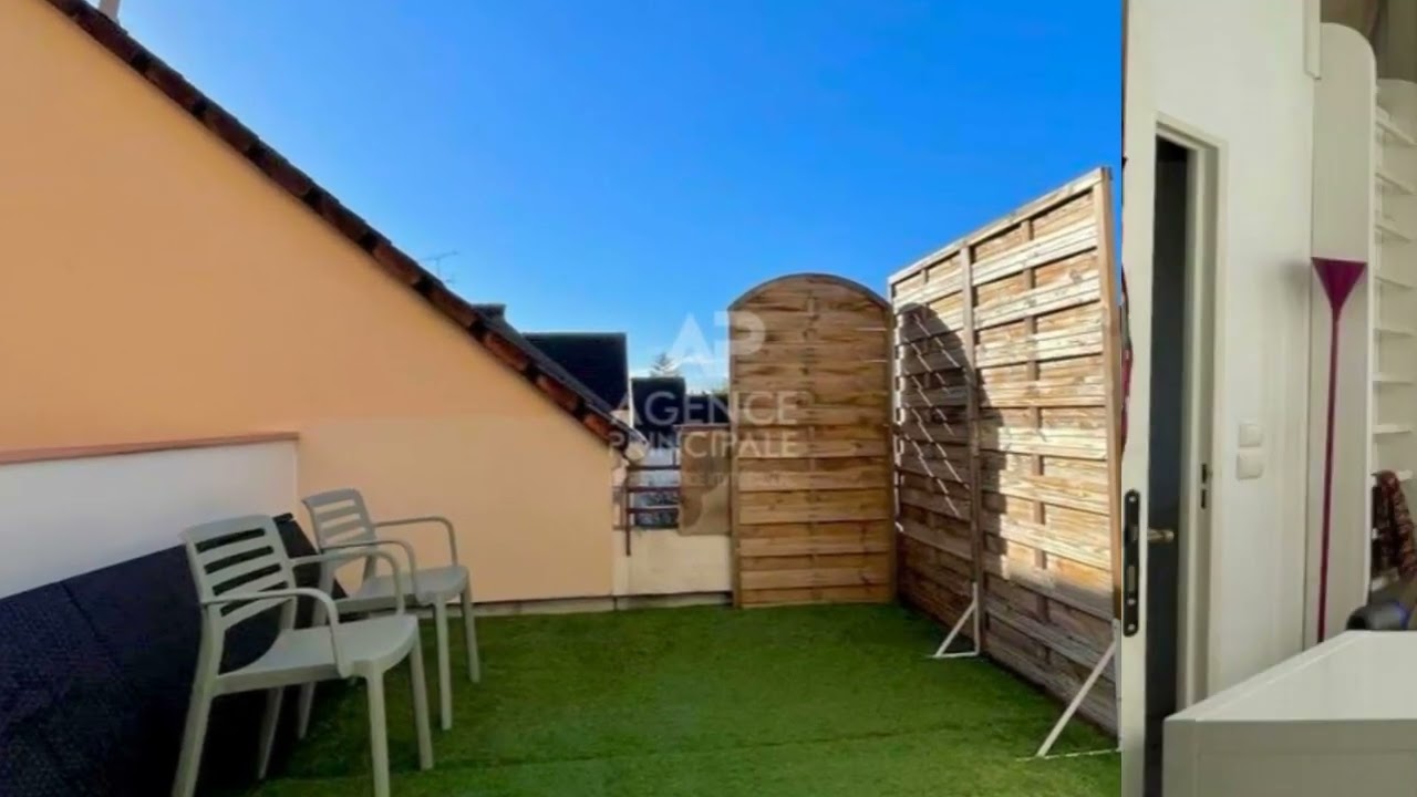 🍂 A Vendre en exclusivit&eacute; -&nbsp;Appartement Duplex &agrave; Andr&eacute;sy