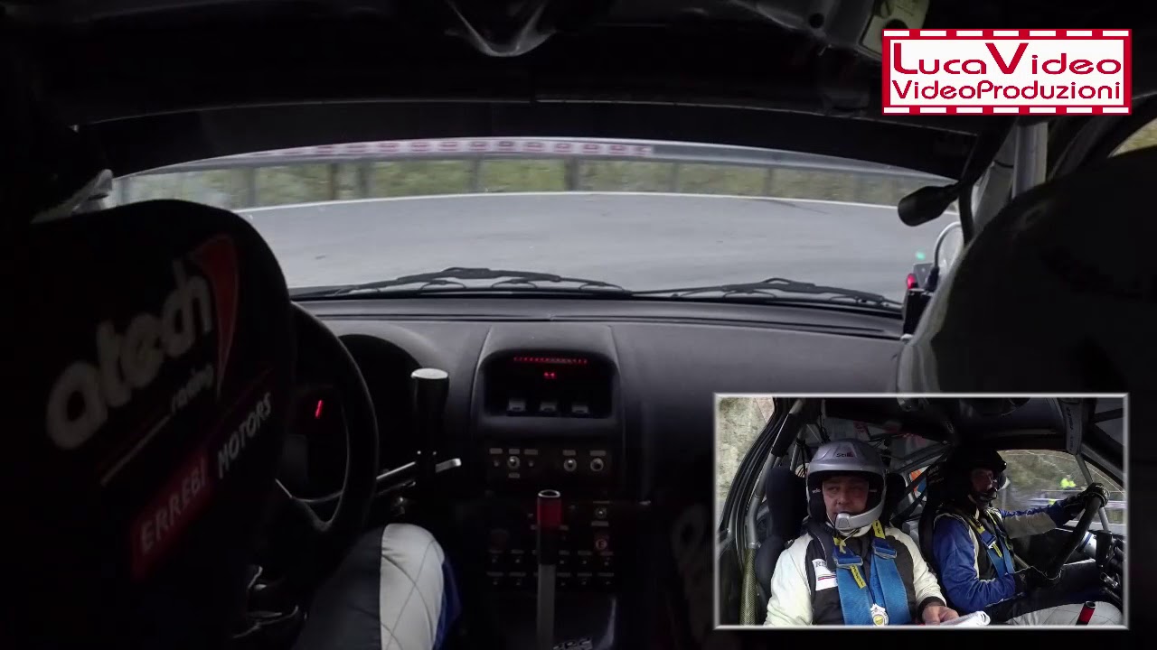 Cameracar Rally Aci Como Nazionale 2018 Bernardazzi-Lubello Clio S1600 4°assoluti 1°classe - PS6