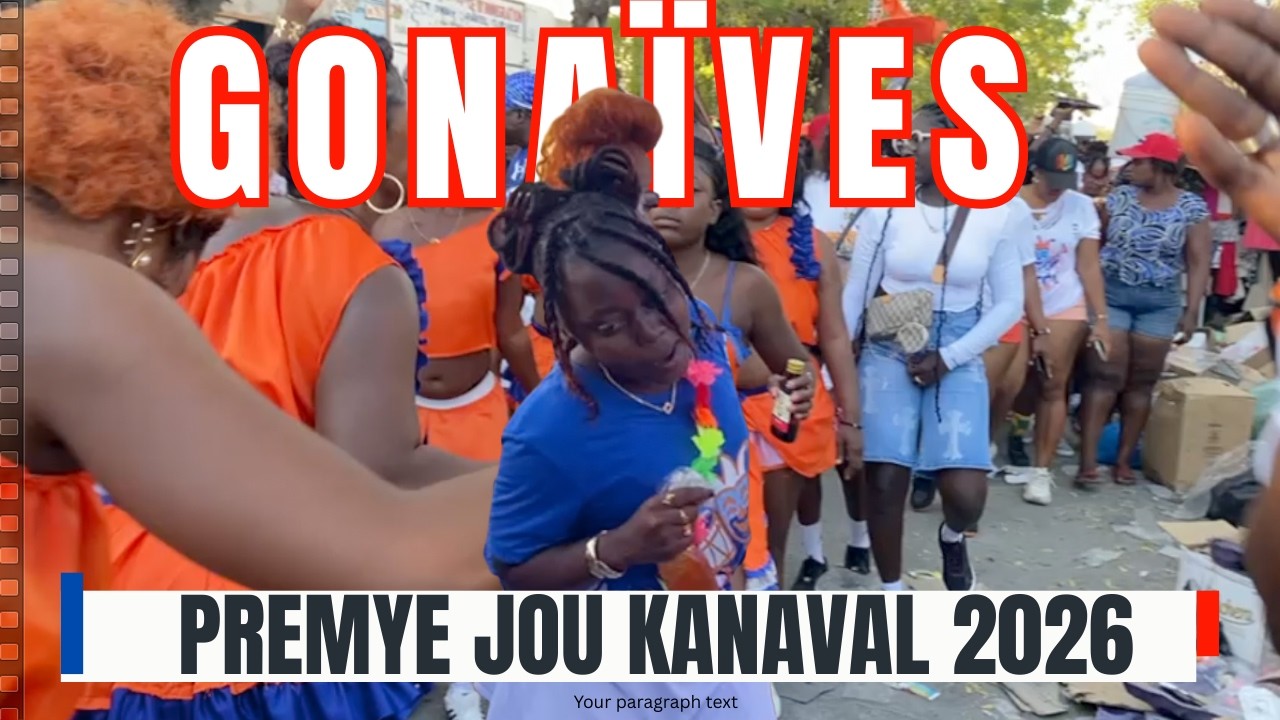 Malgre Ensekirite, yon foul moun pran lari pou danse Kanaval Gonaives