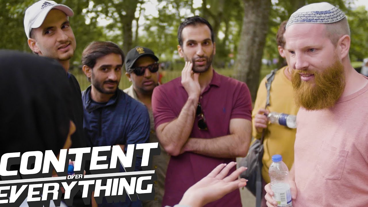 Jew Vs Jew & Muslims On Palestine & Israel | Speakers' Corner 2019