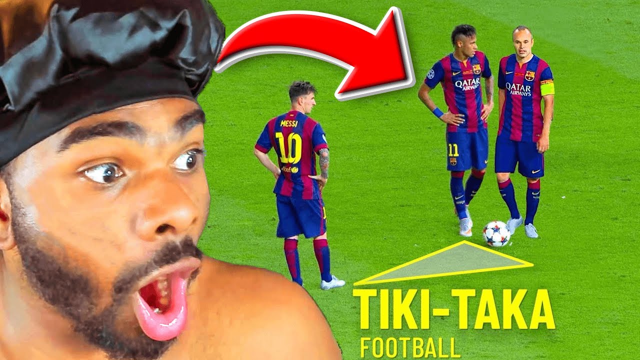 American Reacts to Football The Art of Tiki-Taka (FIRST TIME REACTION)