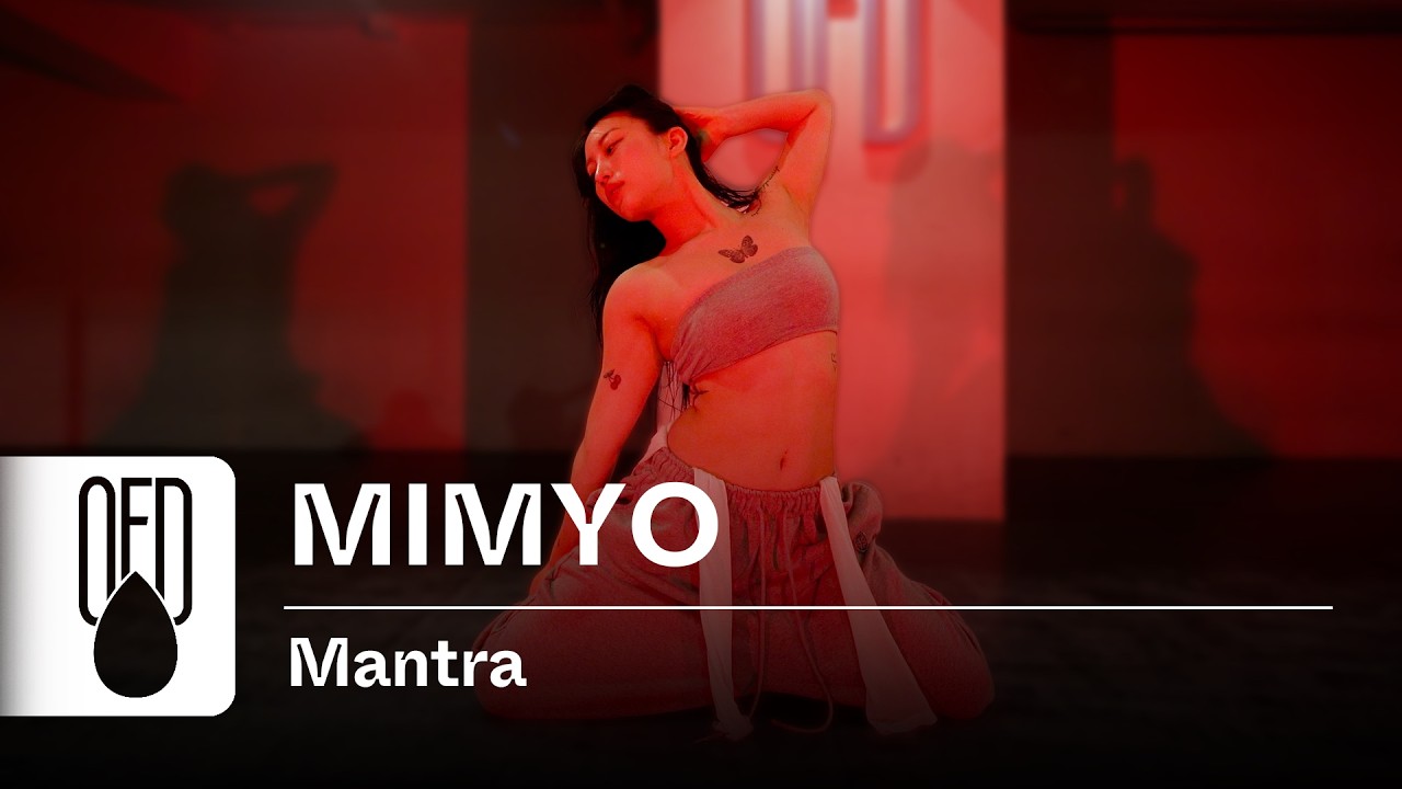 JENNIE - Mantra | MIMYO (Choreography)