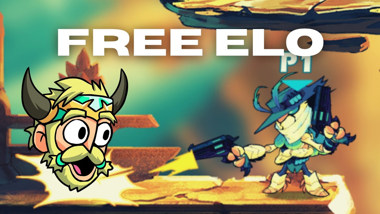When BMG Finally Adds Placement Matches - Brawlhalla Highlights