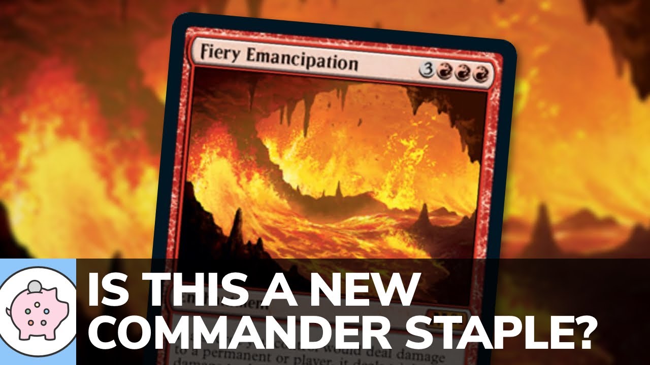 Is Fiery Emancipation a New Commander Staple? | EDH | M21 Spoiler | Magic the Gathering | Commander