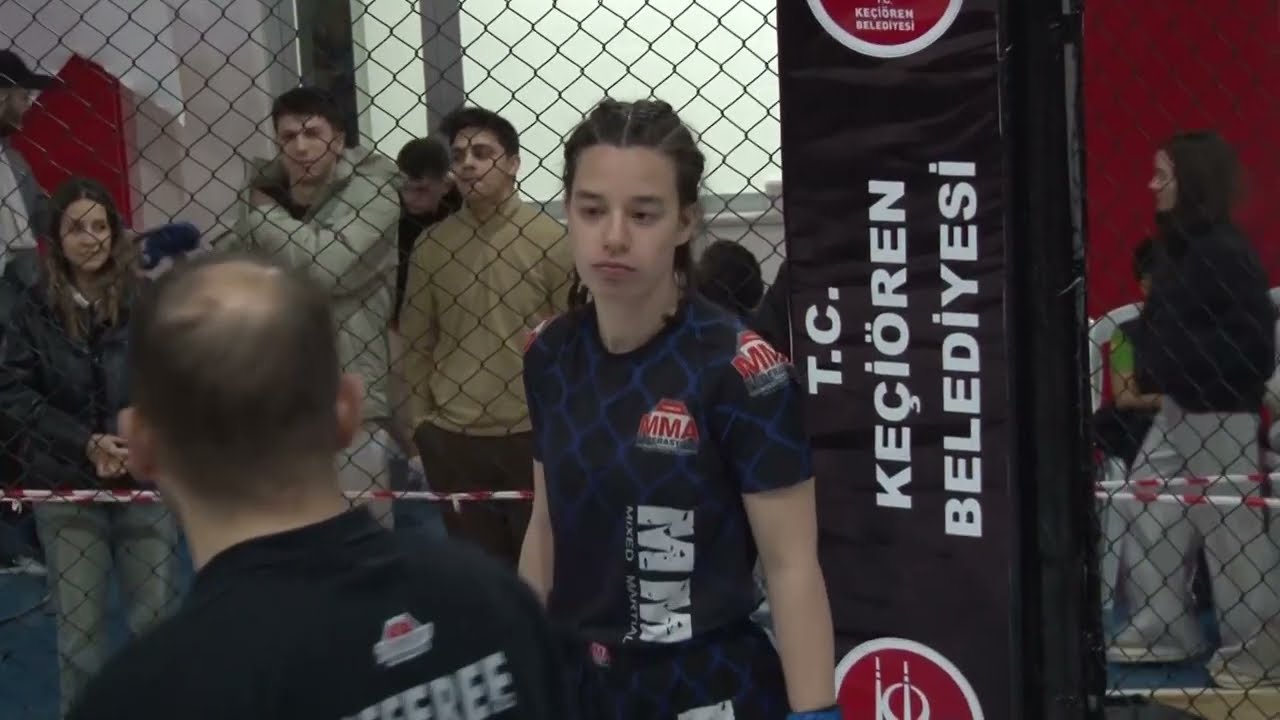 İlknur Kurt vs. Eslem Karip (Amatör MMA Kulüpler Kupası –Open Cup 2025)