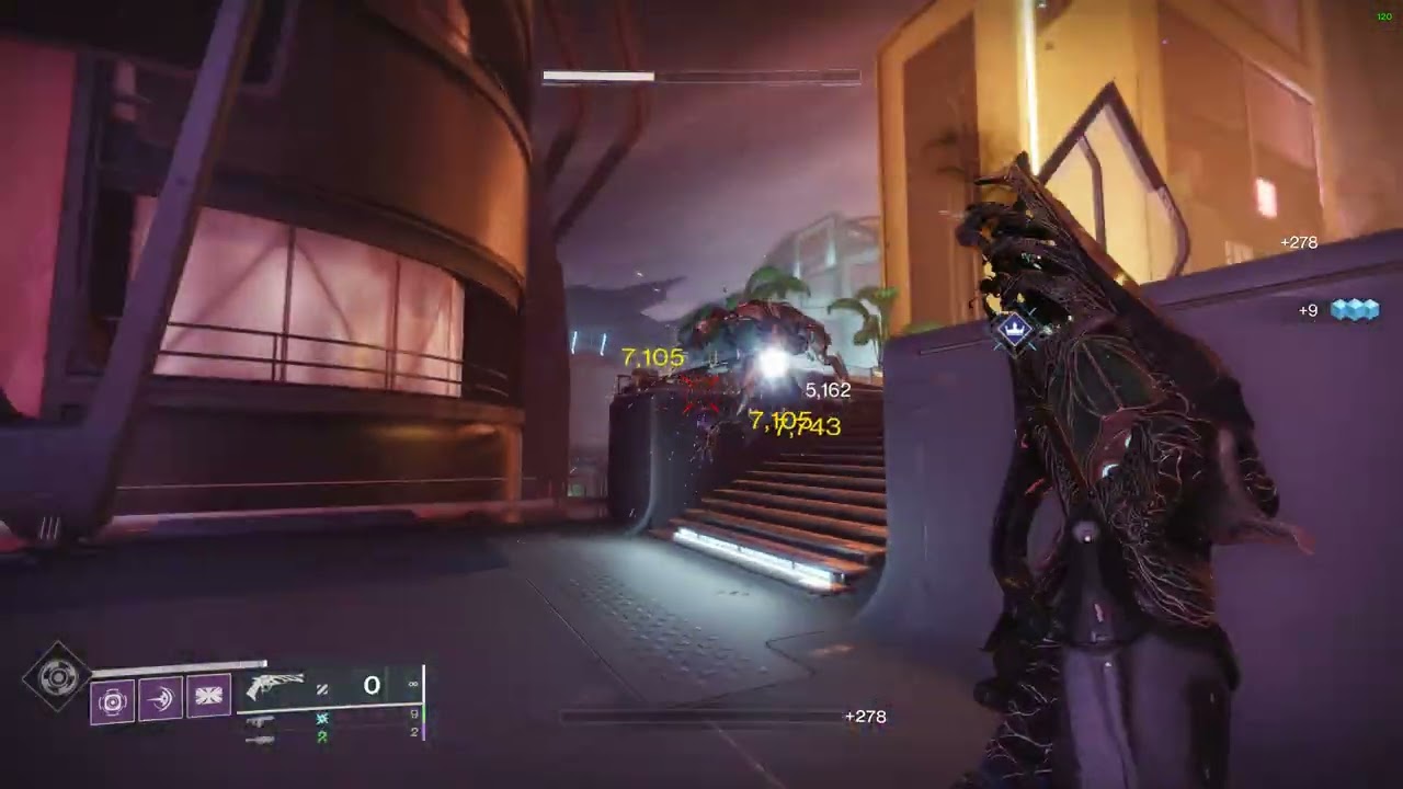 Destiny 2 RTX 4090 24Gb 4K Ultra Settings