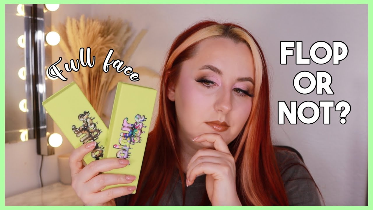 FULL FACE USING BOTH MADE BY MITCHELL COLOUR CASES | DID I FLOP IT??