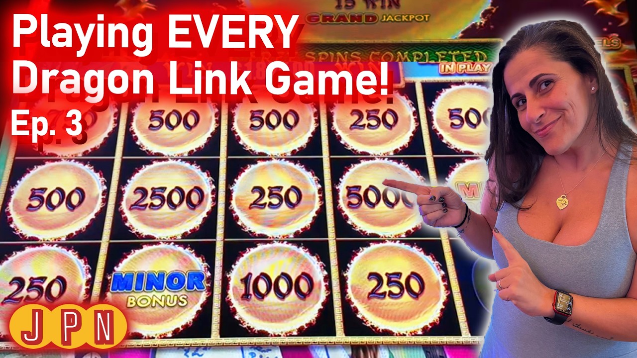 В финальном эпизоде ​​нашей серии вас ждут огромные джекпоты в игре Dragon Link!