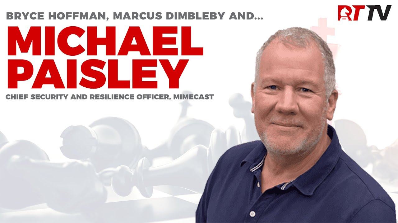 Chief Security Officer at Mimecast Talks How To Evolve As A Leader