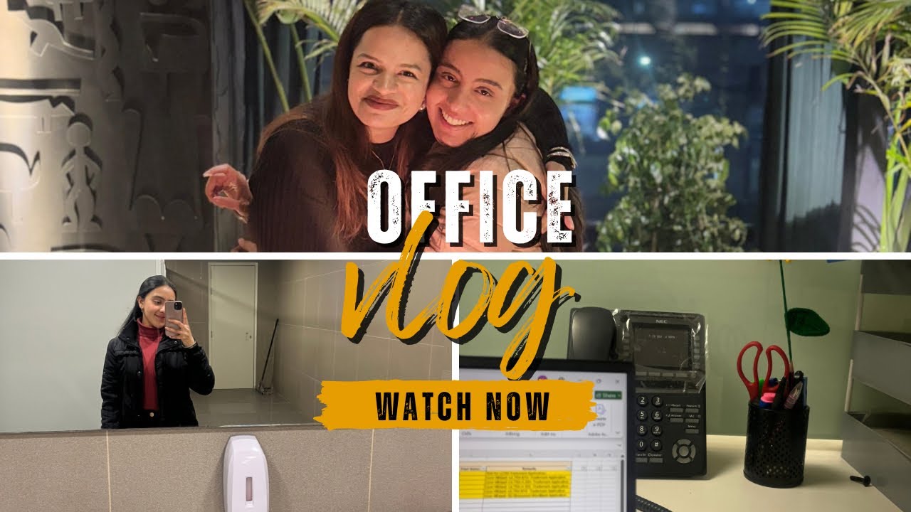 Office tour! Friday vlog! Friend birthday party! And lot more….♥️💐🧁🍕#viral #companysecretary 