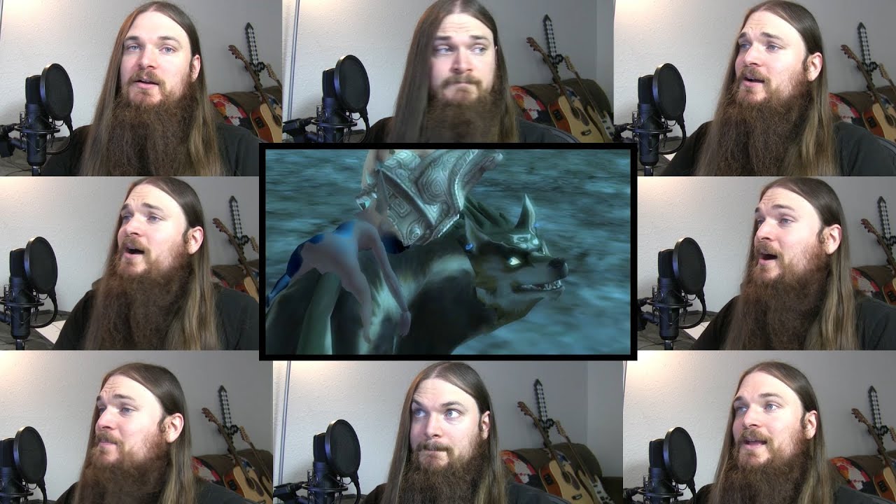 Zelda Twilight Princess - Midna's Lament Acapella