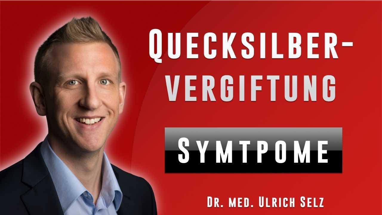 Quecksilbervergiftung - Symptome