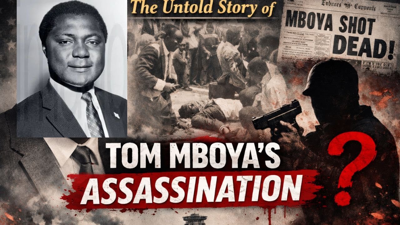 THE UNTOLD STORY OF TOM MBOYA'S ASSASINATION – WHAT REALLY HAPPENED?
