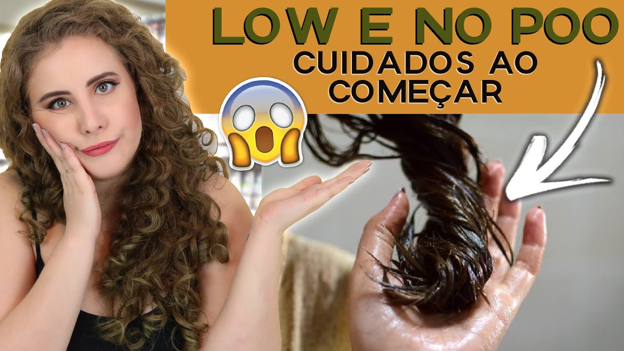 CUIDADOS AO COME&Ccedil;AR AS TECNICAS DE LOW E NO POO