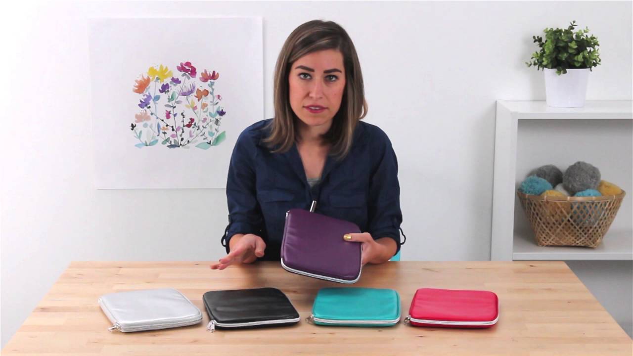 Knit Picks Crochet Hook Case Product Demonstration