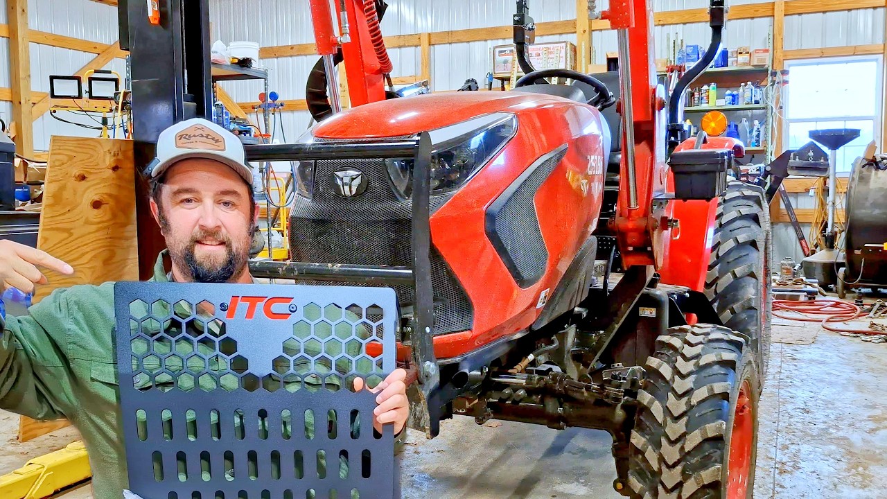 Protect Your Tractor With This Upgrade From ITC Quick Attach