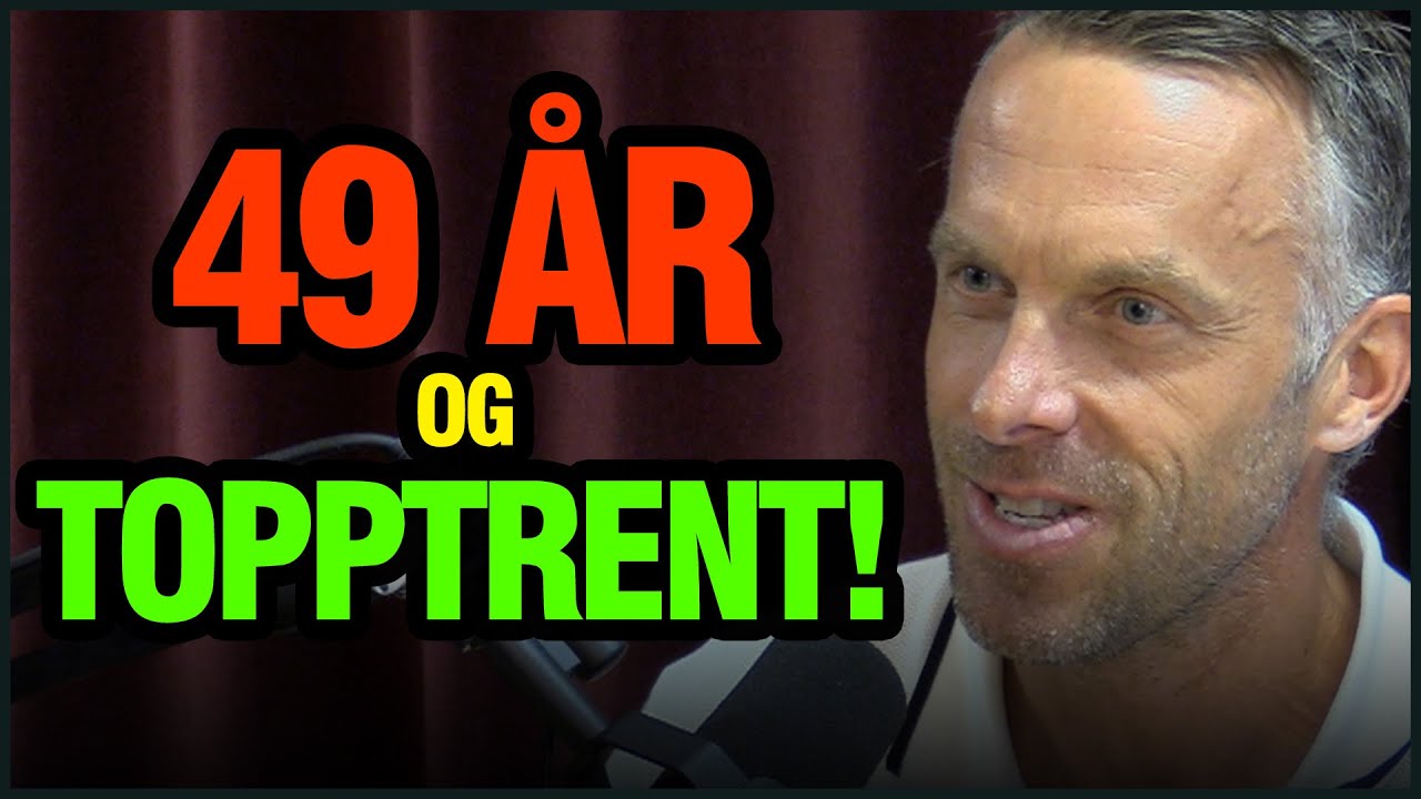 Slik Trener Anders Aukland (Intensitet, Mengde og Hvile)