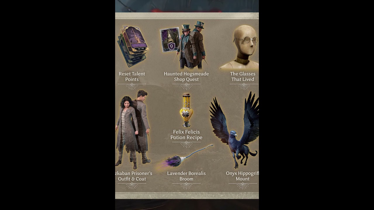 New Hogwarts Legacy DLC June 2024: Haunted Hogsmeade & More! #HogwartsLegacy #DLC #gamingnews
