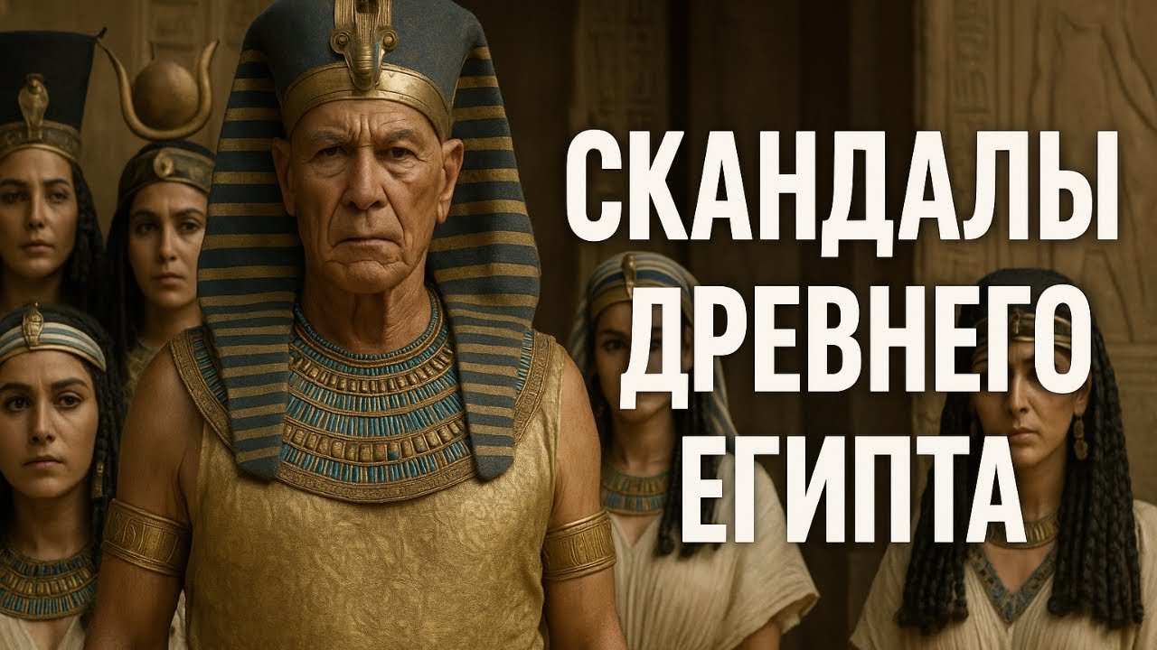 Личная жизнь Рамзеса II: Скандалы Древнего Египта