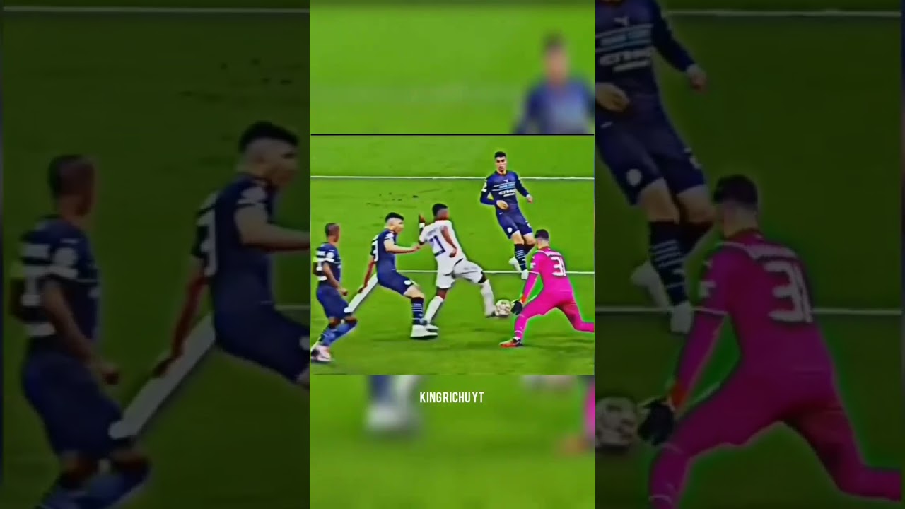 Classic Revenge of Real Madrid 😱 Destroyed man City #revenge #ronaldo #messi #neymar #reels #shorts