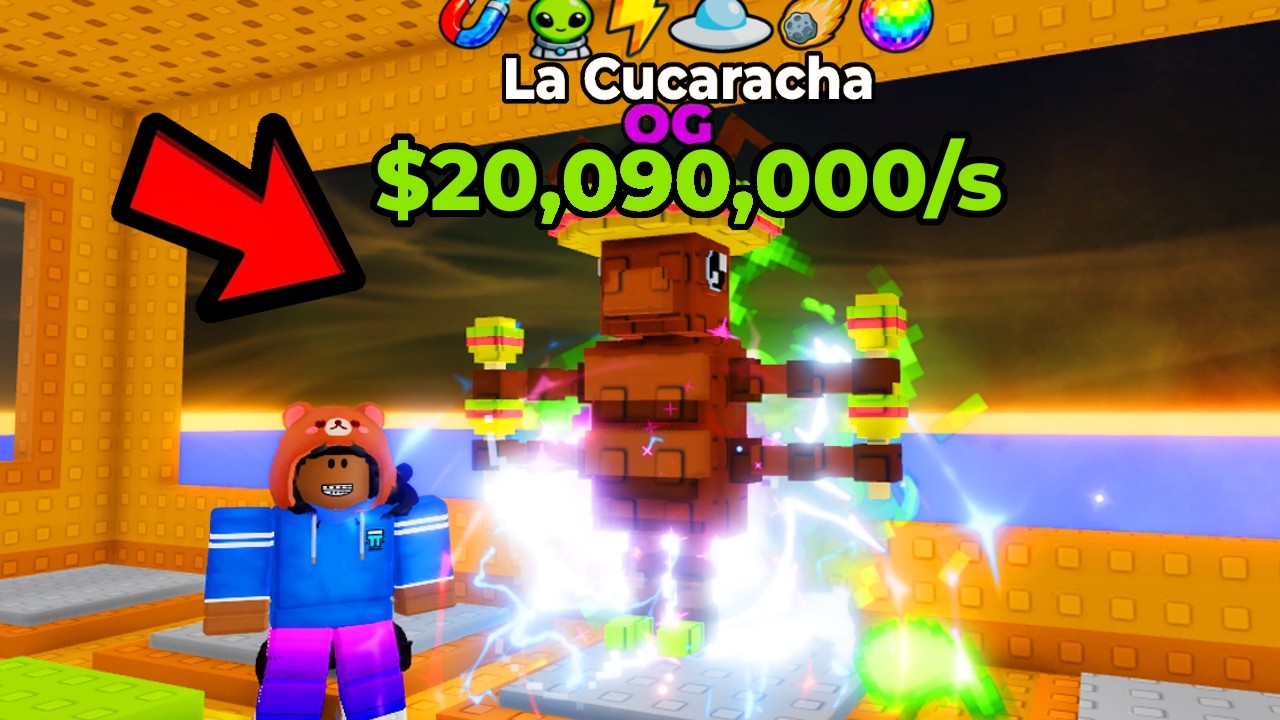 I Got NEW OG in Break a Lucky Block!