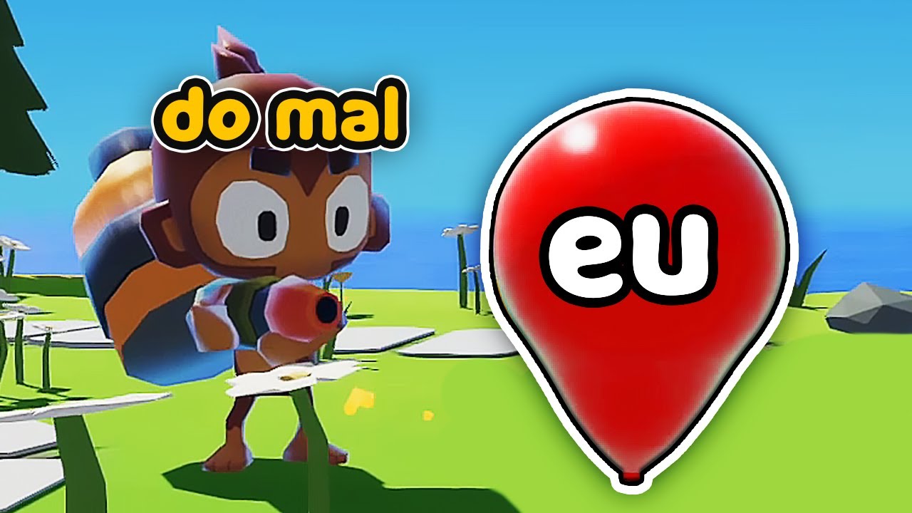 Bloons só que eu sou o BALÃO 🎈😐
