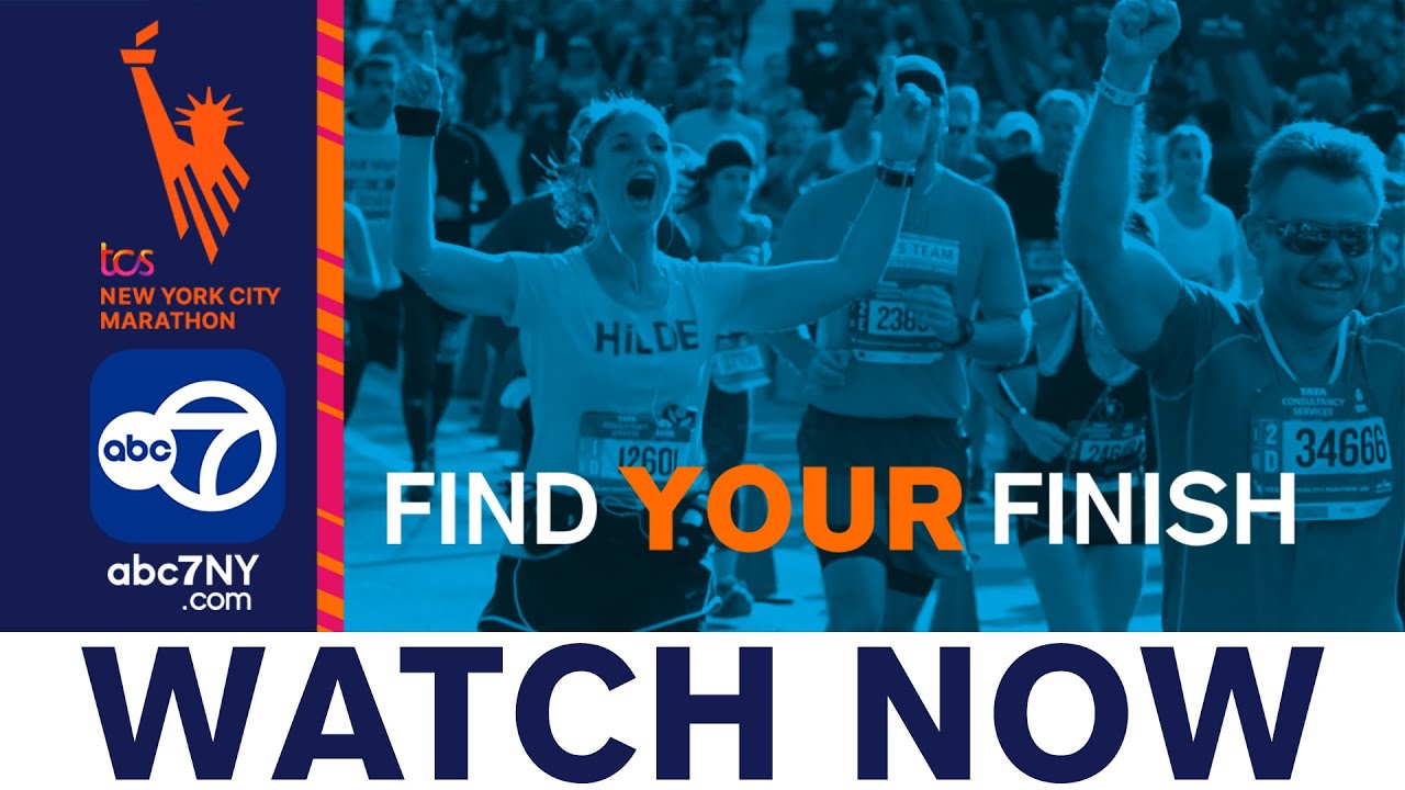 LIVE | Find Your Finish at the 2025 TCS New York City Marathon