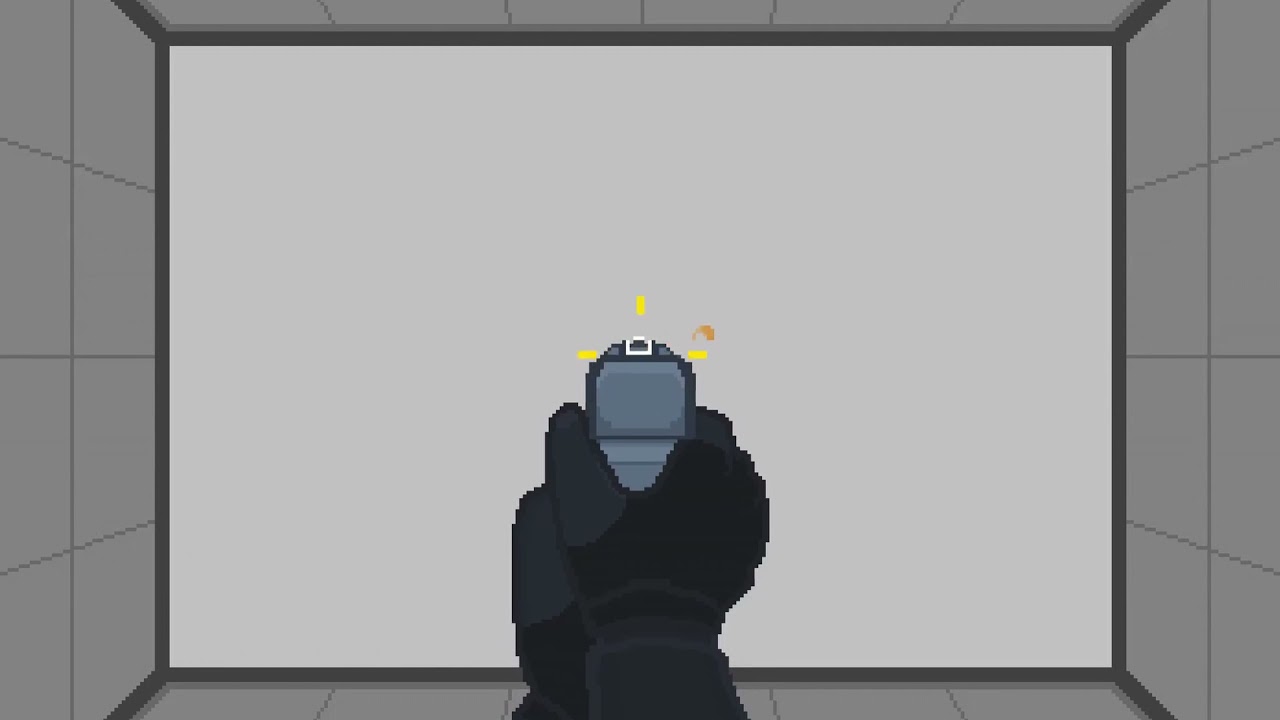 Pixel Glock FPS Animation