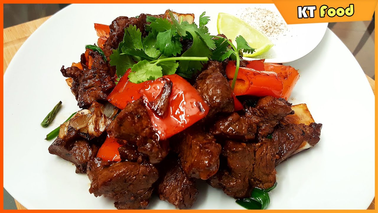 [ENG CAP] B&Ograve; L&Uacute;C LẮC - B&iacute; quyết Nh&agrave; H&agrave;ng -Vietnamese Shaking Beef Restaurant Style Recipe